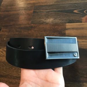 GUESS MENS GENUINE LEATHER BELT